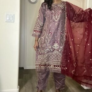 Afghani Pakistani suit